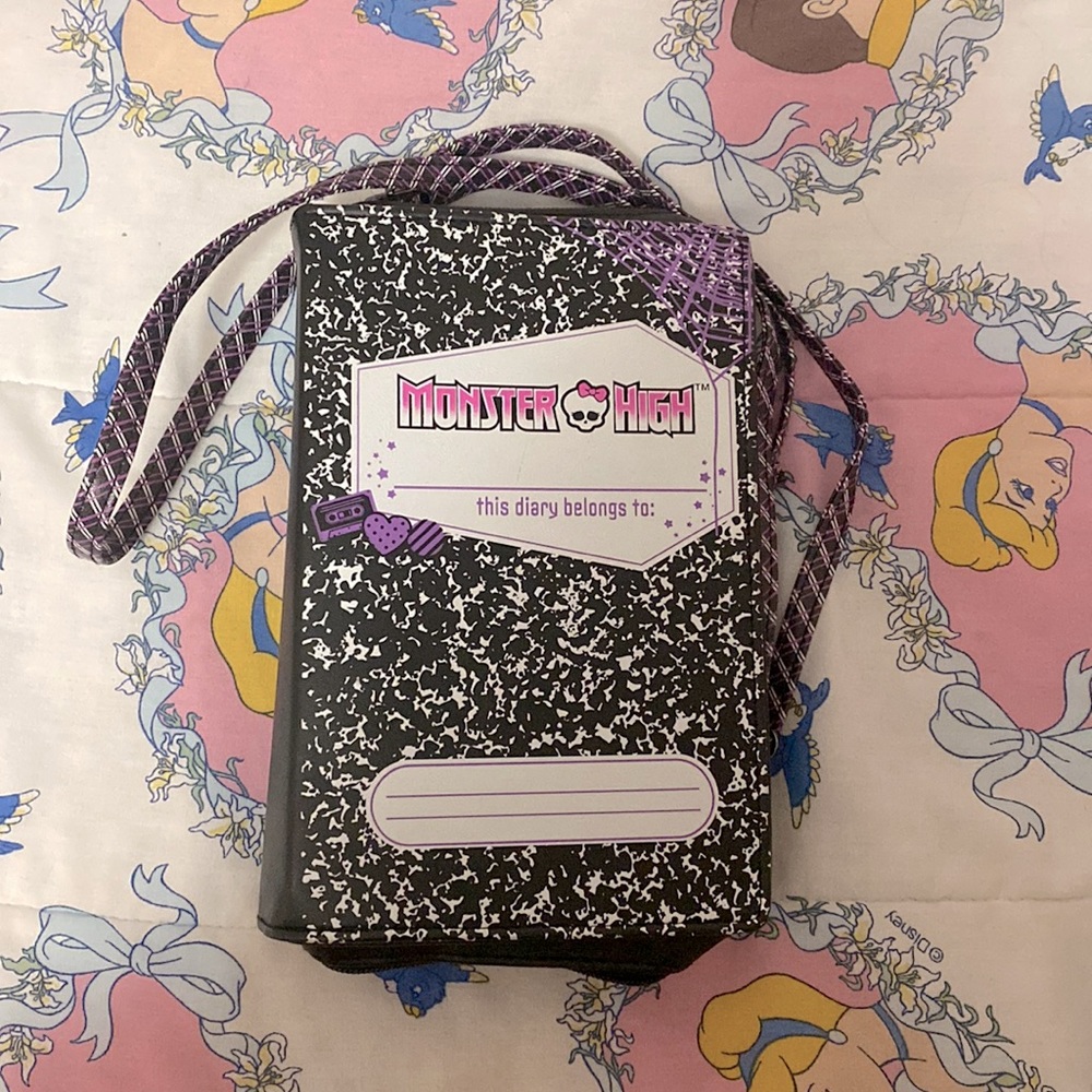 Monster high crossbody bag